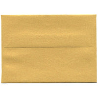 JAM Paper Enveloppe A1 Stardream, effet métallisé, doré, 50/paquet-Enveloppes dorées Stardream à effet métallisé