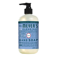 Mrs. Meyer's - Clean Day Savons pour les mains, parfum de jacinthe des bois, 370 mL-Savons pour les main