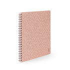 Poppin Carnet Elements 1 Sujet, Rosé-80 pages blanches lignées micro-perforées