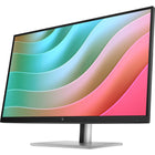 HP - Écran E27k G5 27 po 4K IPS - 6N4C4AAABA-Lorsque vous travaillez à domicile un jour et au bureau le lendemain, libérez-vous, votre bureau et votre ordinateur portable d'un fouillis de câbles en connectant simplement un câble USB-C qui connecte votre écran et tous vos accessoires, de la webcam au clavier. tout en chargeant votre ordinateur portable à 65W.