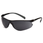 Pyramex – Lunettes de protection Proximity, gris foncé, antibuée H2MAX, 6/paquet-Rembourrage en mousse amovible résistant aux flammes dans des lunettes légères : 26,3 g