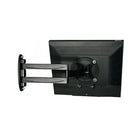 Futech – Supports muraux pour téléviseur TVW002, 7 po x 8 po x 1 ½ po, noir-Peut tenir jusqu’à 15 lb