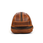 Tolredo Poseidon Leather Toiletry Bag - Brown-Livré emballé dans un sac à poussière avec cordon de serrage