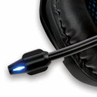 Veho casque de jeu GX-2 Alpha Bravo avec son surround 7.1-Réglage de volume sur cordon avec le volume, la muette de la lecture, la piste suivante, l’arêt, et la pause