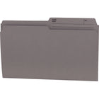 Hilroy - Chemises de classement, gris, format légal, 9 po x 14 7/8 po, paquet de 100-Chemise à dossier de format légal