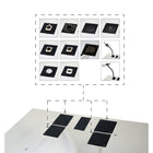 Urbann Lutrin K6 sans roulettes, aluminium-Dimensions hors tout : 610 mm X 510 mm X 1143 mm (24" X 20" X 45")