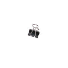 ACCO - Pinces à reliure pliables - mini (1/2 po) - capacité de 1/4 po - noires - paquet de 12-La fabrication en acier trempé offre une tenue extra solide