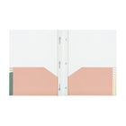 Staples - Couverture de rapport - Design Arches tricolores-Capacite de 80 feuilles