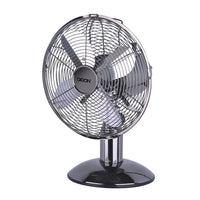 GO ON Ventilateur De Table De 12 Po-Oscillation motorisée à angle large