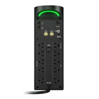 APC - Batterie de secours UPS 1500 VA pour jeux - Noir-6 x NEMA 5-15R, 4 x NEMA 5-15R prises de surtension