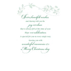 Millbrook Studios 5-3/8" x 7-3/4" cartes de voeux-valeur cartes de vœux