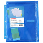 Staples - Classeur expansible, 3 trous et 5 onglets-Construction en poly