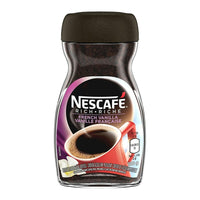 Nescafé - Riche, café instantané, vanille française - 100 g-Café instantané aromatisé à la vanille française