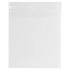 JAM Paper Enveloppe en cellophane avec fermeture auto-adhésive, 4 5/8 x 5 7/8 po, transparent, 1000/paq.-Taille : 4 5/8 x 5 7/8 po