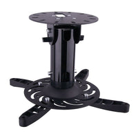TygerClaw - Support universel pour projecteur (PM6007BLK)-Support plafond pour projecteurs de taille moyenne