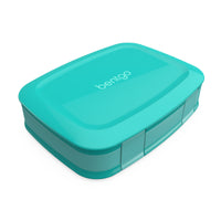 Bentgo - Boîte à lunch Fresh - turquoise-Plateau allant au lave-vaisselle : sortez simplement le plateau du compartiment amovible pour un nettoyage rapide et facile au lave-vaisselle. Le lavage à la main est recommandé pour la coque extérieure.