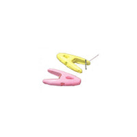 Clips de classe StikkiWorks, paquet de 120-Pinces tout usage pour accrocher des papiers, des affiches, des panneaux et plus encore