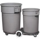 Rubbermaid – Chariot tandem BRUTEMD (FG264600BLA)-Couleur : noir