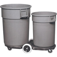 Rubbermaid – Chariot tandem BRUTEMD (FG264600BLA)-Couleur : noir