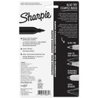 Sharpie - Marqueurs permanents - pointe fine - noir - paquet de 5-Paquet de 5 marqueurs noirs pour la salle de classe, le bureau ou la maison