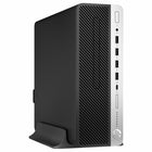 HP - Ordinateur de bureau HP ProDesk 600 G4 SFF remis à neuf - Intel Core i5-8500 - Processeur 3,0 GHz - 32 Go de RAM - SSD 2 To - Windows 11 Pro-SSD de 2 To