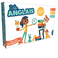AUZOU - Édition Défis Anglais - Français-Comprends 5 jeux