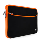 Housse de Protection Ordinateur Vangoddy Pochette PC Portable Ultrabook Sacoche Laptop Compatible 17,3 po, Noir et Orange-7