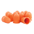 Embouts de doigt de Westcott non ventilés à usage intensif de Westcott – Moyen – Paquet de 12-11/16 po, moyen
