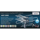 Electronic Master – Antenne TVHD télécommandée, 22 x 40 x 14 (po), argenté-Débiteur VHF/UHF
