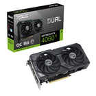 ASUS - Dual GeForce RTX 4060 Ti Carte graphique OC édition de 8 Go-Vitesse de mémoire de 18 Gbit/s, interface mémoire de 128 bits