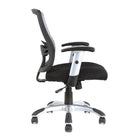 Fauteuil bureau TygerClaw en filet à dossier moyen (TYFC2319)-Réglage flexible de la hauteur du siège, des accoudoirs et contrôles de la tension d’inclinaison