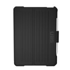 UAG - Étui Folio Robuste Metropolis Noir pour iPad Air 4 Gen/iPad Pro 11 2020/iPad Pro 11 - Noir-Conforme aux normes de test de chute militaires [MIL STD 810G 516.6] offrant une protection accrue contre les chocs