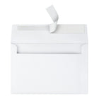 Staples - Enveloppes d'invitation A9 Quick Stripâ„¢, blanches, 5 3/4 po x 8 3/4 po, bte/50-Blanches, 24 lb