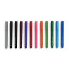 TRU RED - Marqueur permanent - Pointe fine - Couleurs variées - Paquet de 12-Les couleurs vives variées rendent vos panneaux ou notes faciles à lire à distance