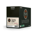 Tully's - Café très corsé de torréfaction italienne, capsules K-Cup - paquet de 24-Torréfaction italienne
