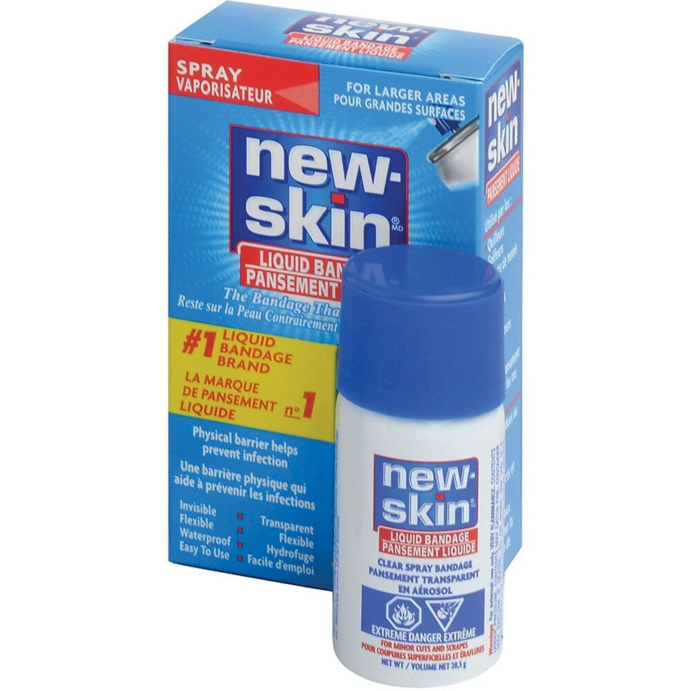 Pansement liquide New-Skin, 5/paquet