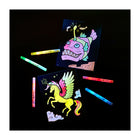 Crayola - Jeu de marqueurs Glow Fusion - Creatures marines-5