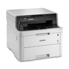 Brother - Imprimante laser couleur numérique sans fil  HL-L3290CDW-Un écran ACL rétroéclairé de 2 lignes pour accéder facilement aux fonctions de productivité et d'efficacité de l'imprimante