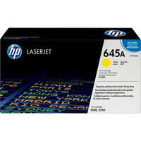 HP 645A (C9731A) Cartouche de toner HP LaserJet jaune d’origine-Couleur : jaune