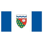 Drapeau provincial, Territoires du Nord-Ouest, 36 x 60 po-Drapeau rectangulaire de 36 x 60 po