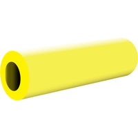 SPC - Film pré-étiré sans noyau - Jaune - 17 po x 1225 pieds - Paquet de 6-Couleur : Teinte jaune