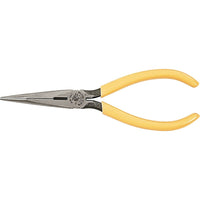 Klein Tools - Pinces À Bec Long Coupantes De Côté, paquet de 2-Longueur hors tout 7-3/16"