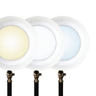Lampe de bureau à DEL Balance Wellness Series OttLite - Noir avec des Accents de laiton Antique-Comprend un adaptateur enfichable avec un cordon de 152,4 cm (60 po) de long
