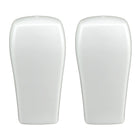 Conteneur du Sucre - 4.75" - Blanc - Paquet de 2-Versez du sucre pour votre café ou thé sans difficulté
