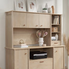 Sauder - 429371 La Collection Whitaker Point Surmeuble - Finition Natural Maple-Finition Natural Maple, Bois d'ingenierie