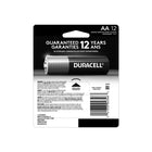 Piles alcalines AA 9 V Coppetop de Duracell, paquet de 12-GARANTIE DE 12 ANS DE CONSERVATION DU FABRICANT : pour que vous soyez assuré que ces piles seront prêtes lorsque vous en aurez besoin