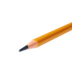 Staedtler - Crayons graphite triangulaires extrudés, n° 2 HB - paquet de 8-Pointe de gomme blanche sans latex