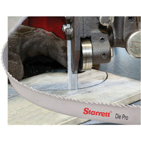 Starrett - Lames De Scie Intenss Pro-Die, Bimétal, 64-1/2po Lo X 1/2po La X Épaisseur 0,025po, paquet de 3-Longueur 64-1/2po