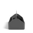 Poppin - Organizer Caddy, gris foncé-Fabriqué en polystyrène avec une finition mate