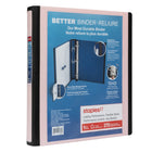 Staples - Reliure Better Binder - 1 po - rose-Plus résistante et plus facile à utiliser
